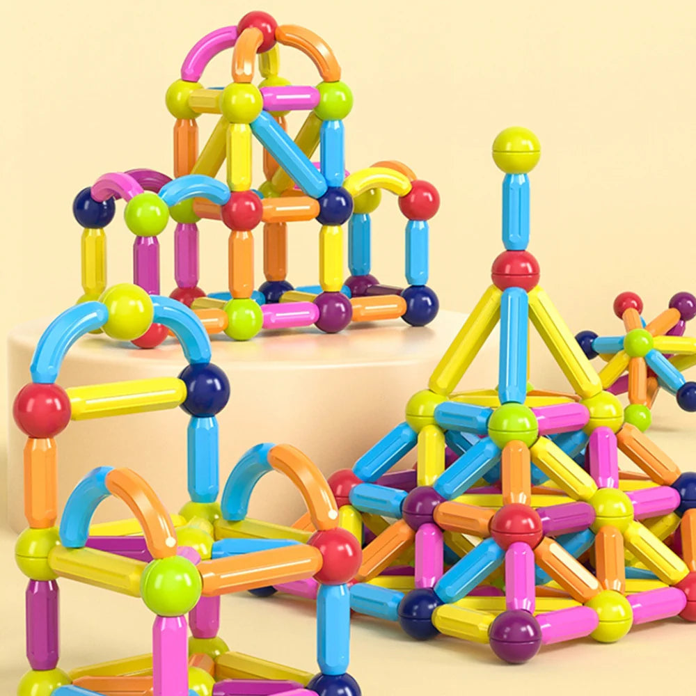 Neckioo™- Construction Magnétique