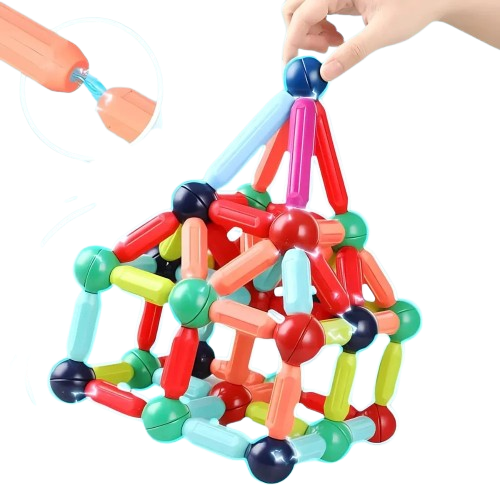 Neckioo™- Construction Magnétique