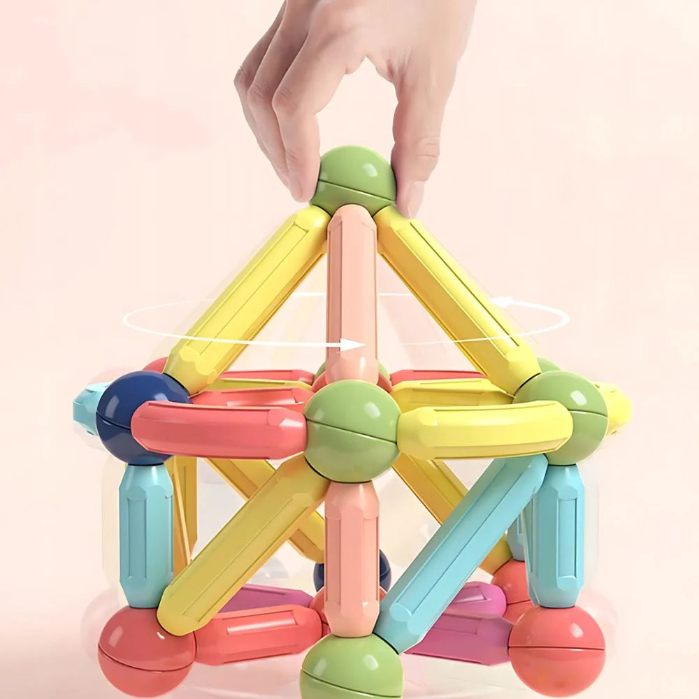 Neckioo™- Construction Magnétique